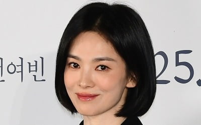 송혜교, 얼굴도 마음도 재밌네…'유퀴즈' 찍고 유튜브 여왕 됐다 [TEN피플]