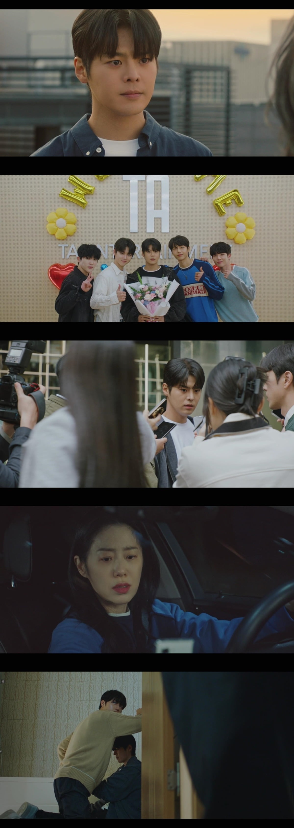 사진=지니 TV 오리지널 드라마 '나미브' 영상 캡처