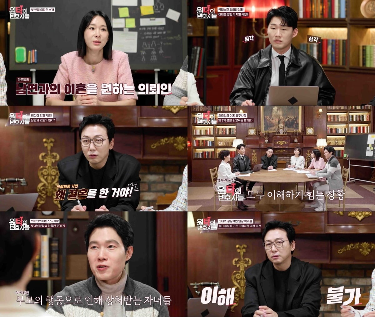 사진=SBS Life '원탁의 변호사들' 캡처