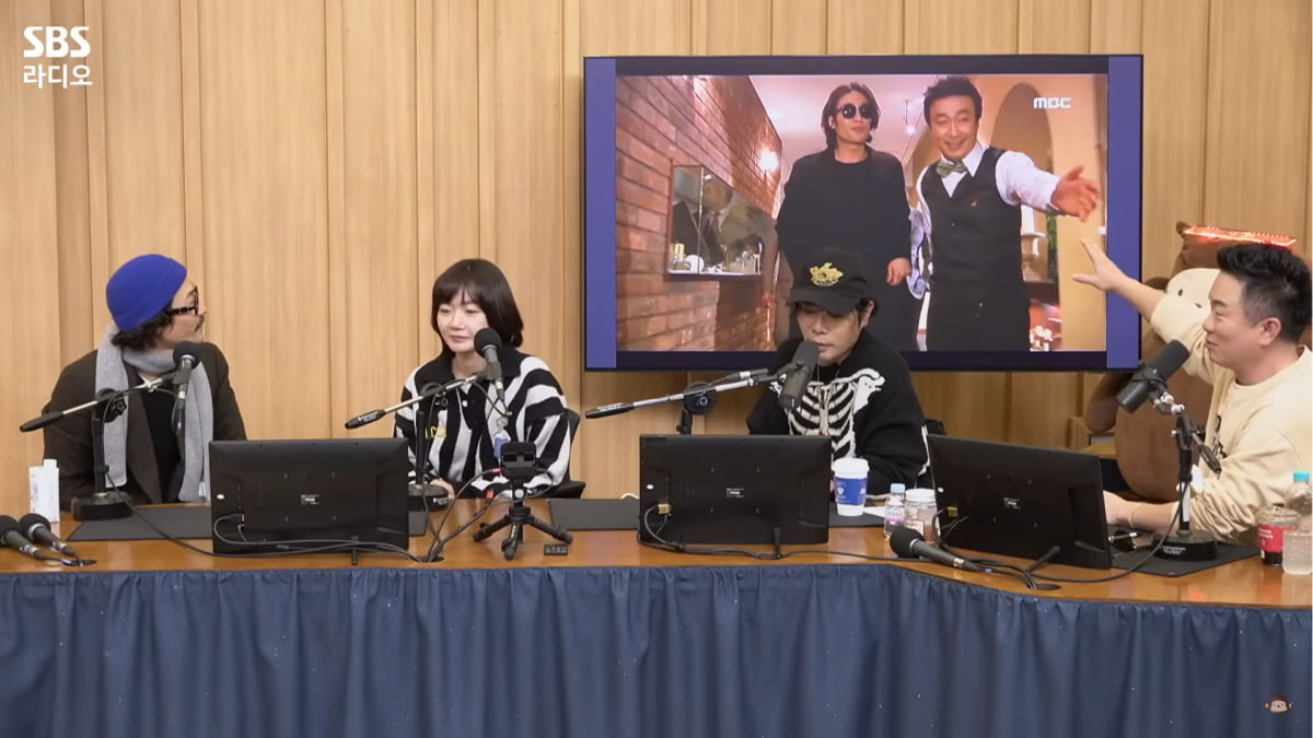 사진=유튜브 'SBS Radio 에라오' 영상 캡처