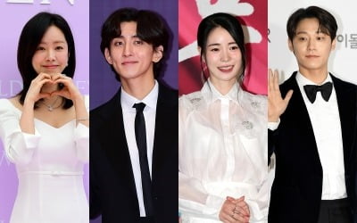'공개 열애' ♥남친 지웠다…한지민·임지연, 과몰입 부른 로맨스 장인 [TEN피플]
