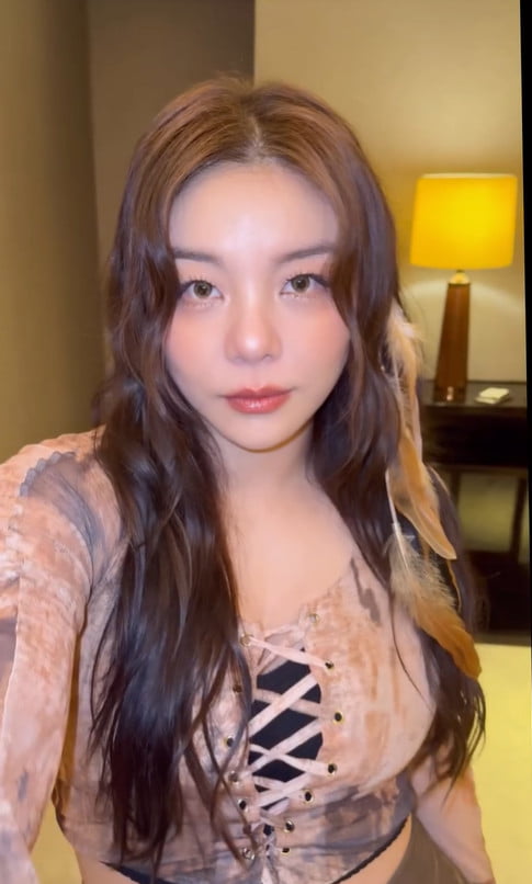 사진=에일리 SNS