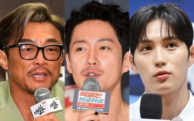 장혁→추성훈·김준호, 트롯 가수 도전한다…12인 라인업 보니 ('잘생긴 트롯')