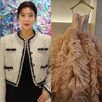 '40세' 솔비, 조만간 기쁜 소식 가져 오려나…'2부 드레스' 공개