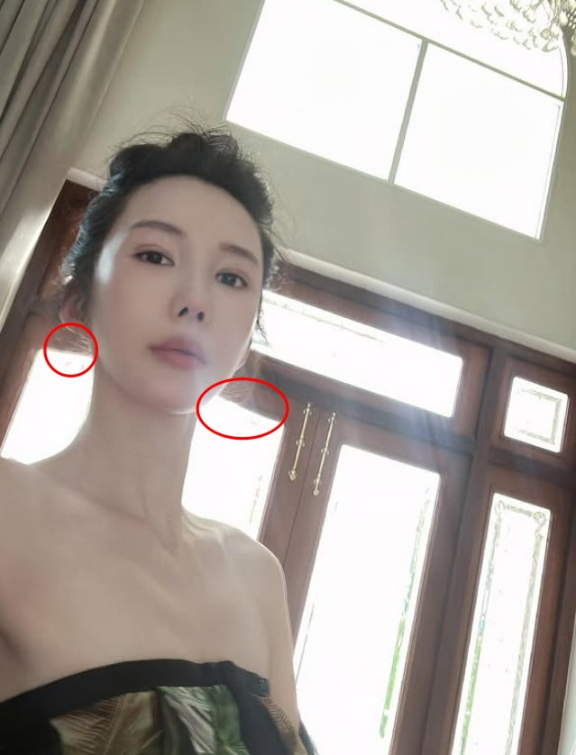 사진=신주아 SNS