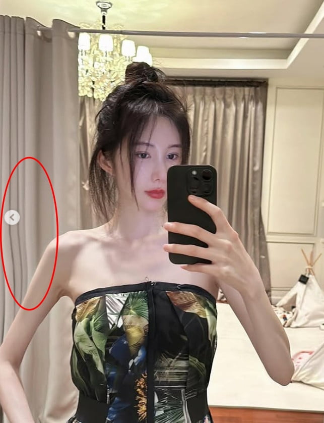 사진=신주아 SNS