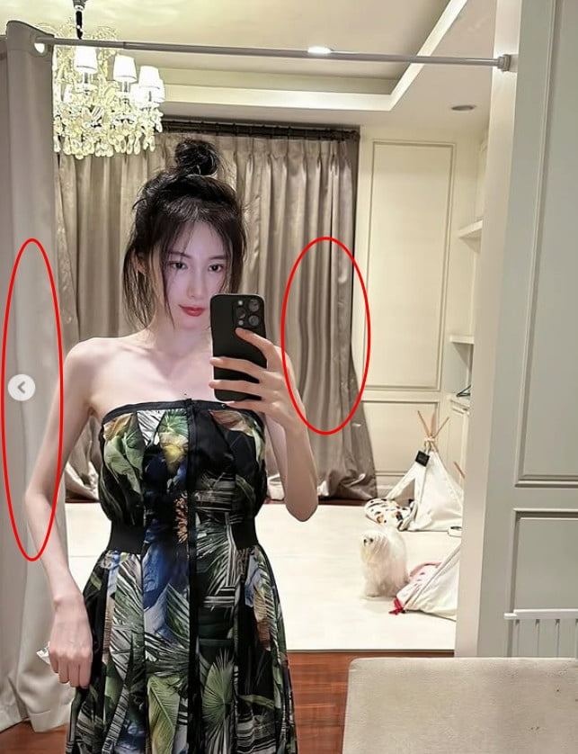 사진=신주아 SNS