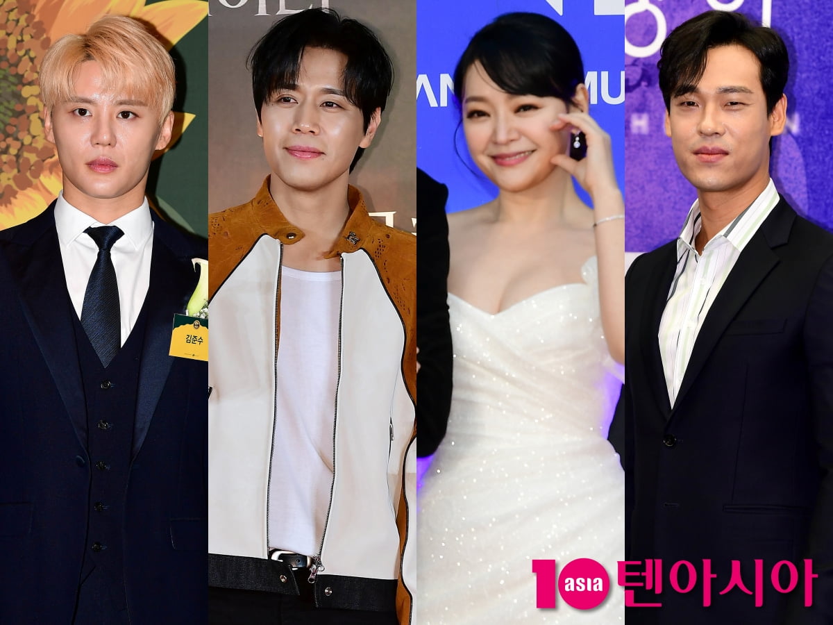 김준수, 손준호, 김소현, 최재림. / 사진=텐아시아DB