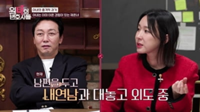 혼전 임신 앞세워 결혼했는데 거짓말 들통…내연남까지 등장 ('변호사들')