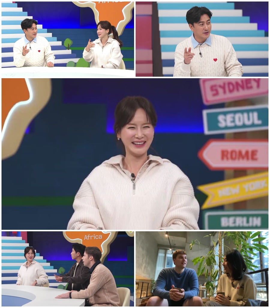 '♥이혜원' 안정환, 살벌한 처갓집 첫인상 고백했다…"체통 지키시느라 웃지 않아" ('선넘패')