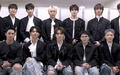 '1000만장 육박' 세븐틴, 올해 얼마나 더 하려고…"멋진 한 해 만들 것"