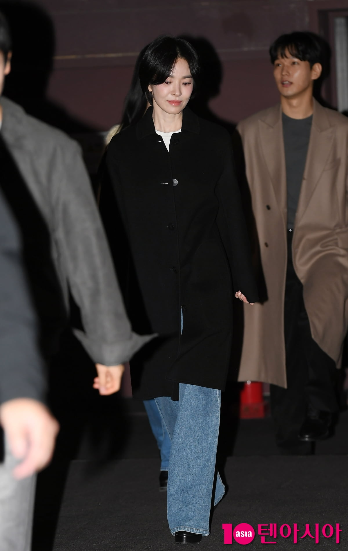 송혜교, 극장을 밝히는 미모[TEN포토]