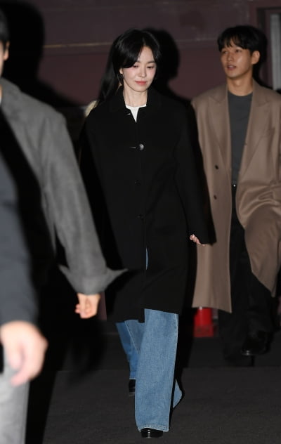 송혜교, 극장을 밝히는 미모[TEN포토]