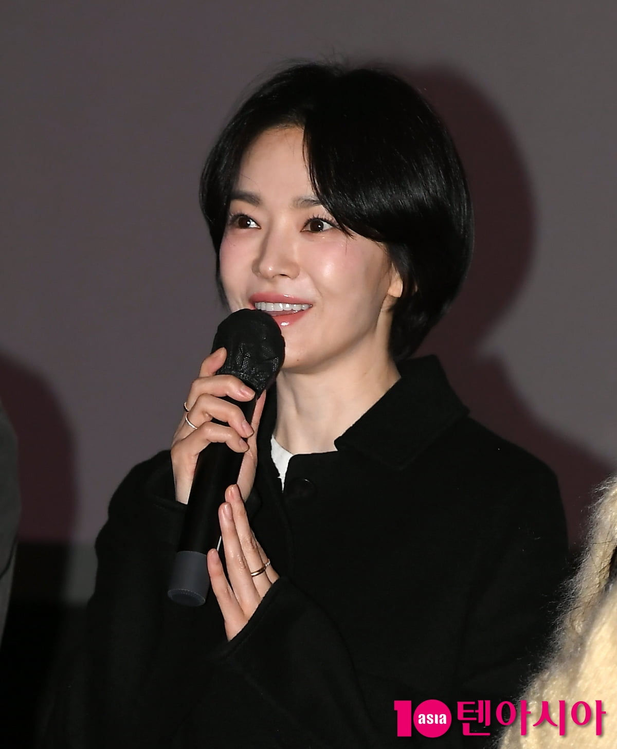 송혜교, 아름다운 미소[TEN포토]