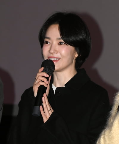 송혜교, 아름다운 미소[TEN포토]