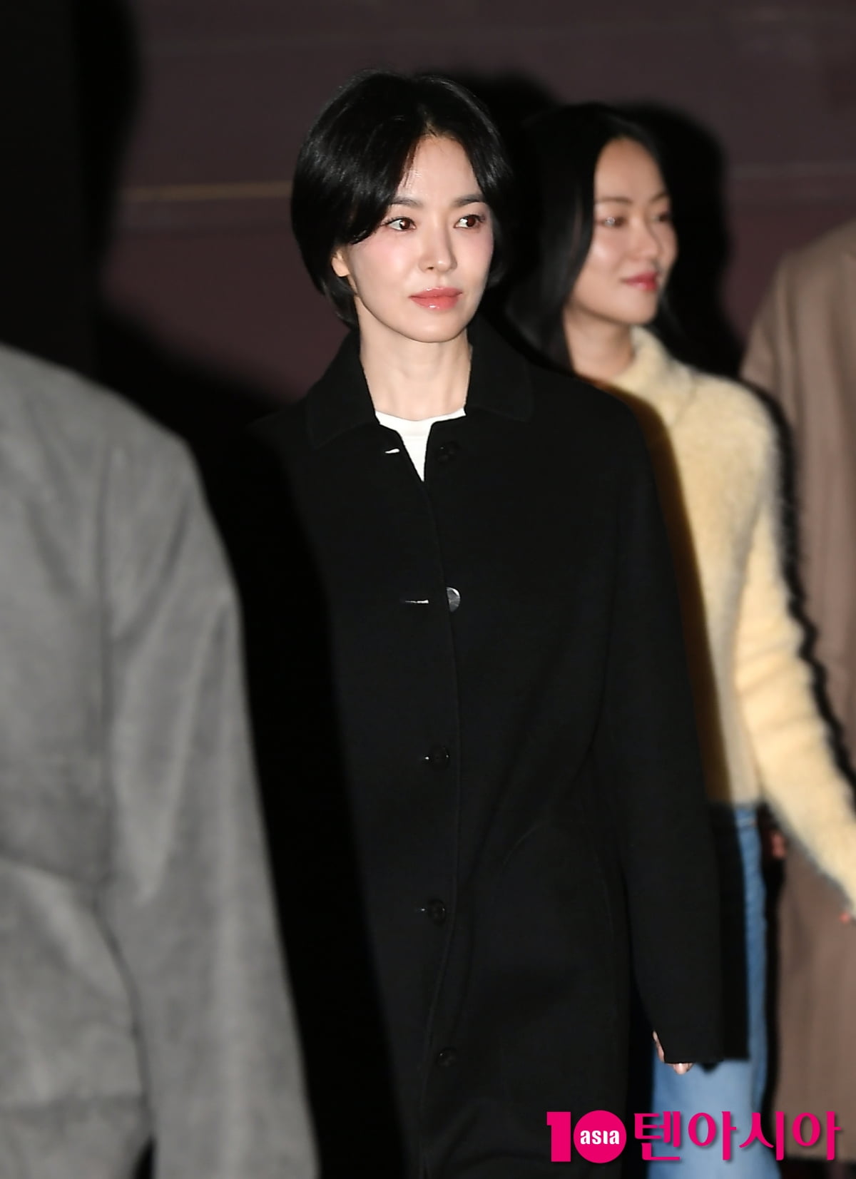 송혜교, 검은 수녀들 무대인사[TEN포토]