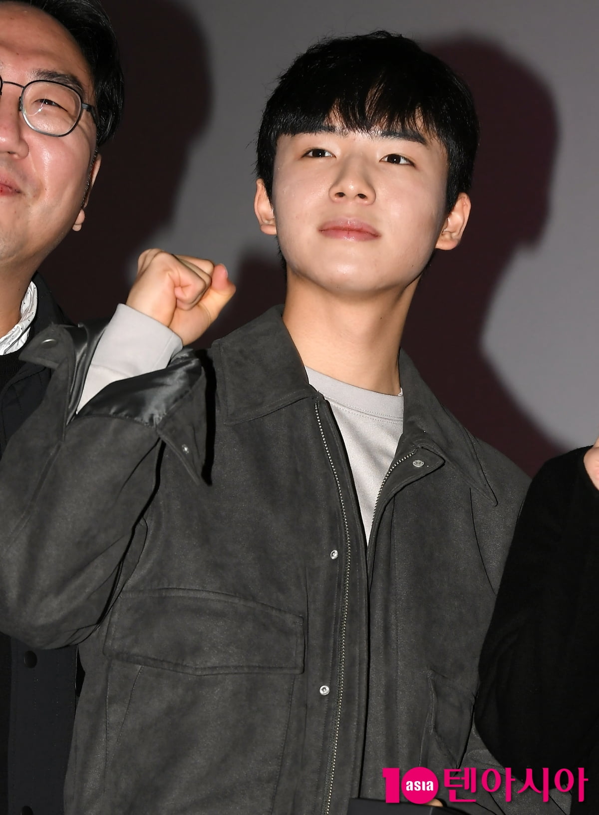 문우진, 검은 수녀들 파이팅![TEN포토]