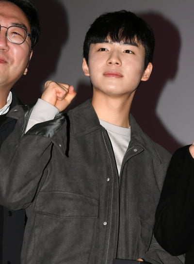 문우진, 검은 수녀들 파이팅![TEN포토]