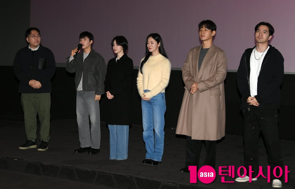 권혁재 감독-송혜교-전여빈-이진욱-문우진, 설날 앞두고 열일중[TEN포토]
