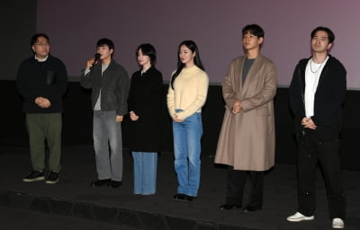 권혁재 감독-송혜교-전여빈-이진욱-문우진, 설날 앞두고 열일중[TEN포토]