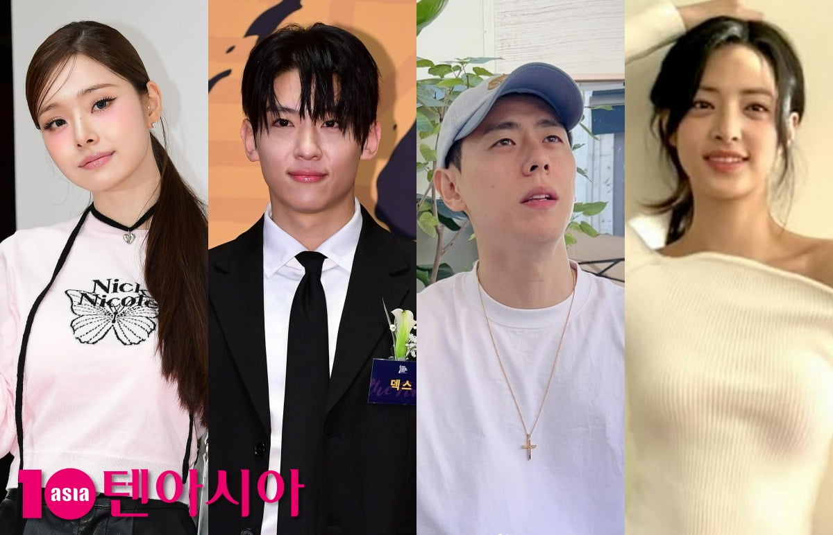 사진=텐아시아DB, 이관희 인스타그램, 박해린 인스타그램