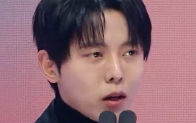 '베스트 엔터테이너 상' 주우재 "5년간 상 없을 줄…예능 여전히 어려워" ('MBC연예대상')