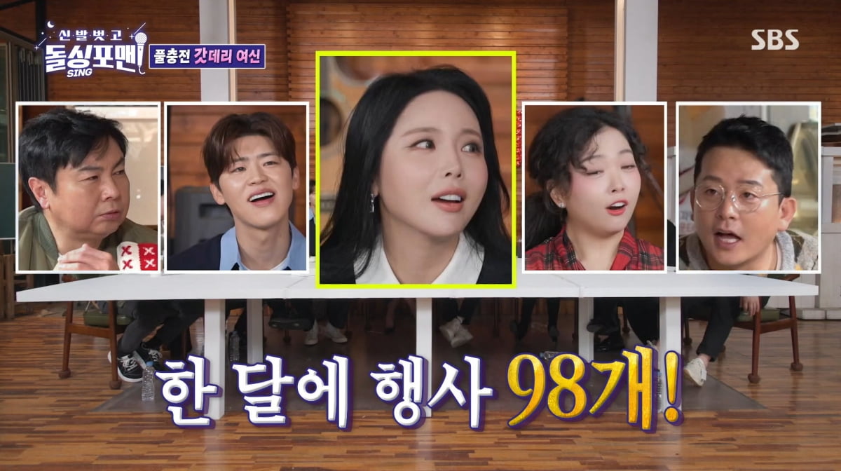 사진=SBS '신발 벗고 돌싱포맨'