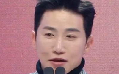 '44세' 유세윤, 수상 소감 도중 돌연 자백…"감사함 모르고 살았다" ('MBC연예대상')