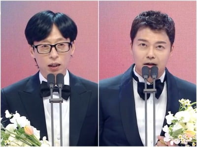 "유재석 20개 대상 채우고 싶었을 것"…전현무, 소감 중 드러낸 존경심 ('MBC연예대상')