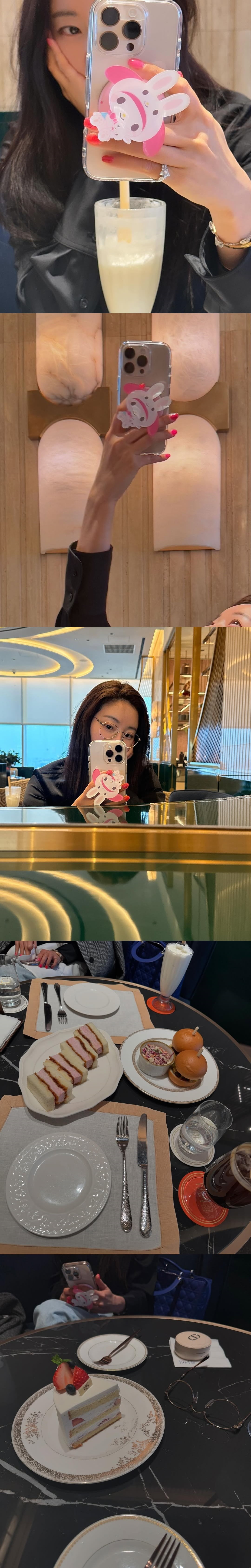 사진=김사랑 SNS