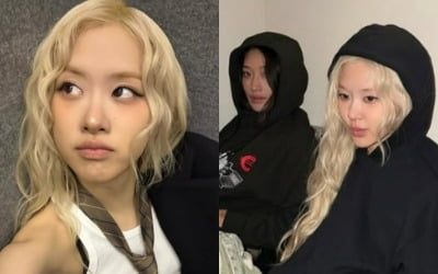 블핑 로제, 유명 DJ와 도쿄 데이트 딱 걸렸다…단둘이 커플룩까지 '과감'