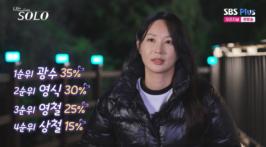 사진 = SBS Plus, ENA '나는 SOLO'