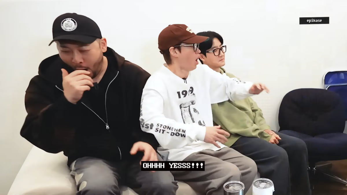 [종합]유튜브 100만이 뭐길래…에픽하이 타블로, 에스파 윈터·닝닝에 생떼 "큰일 난대" ('에픽하이')