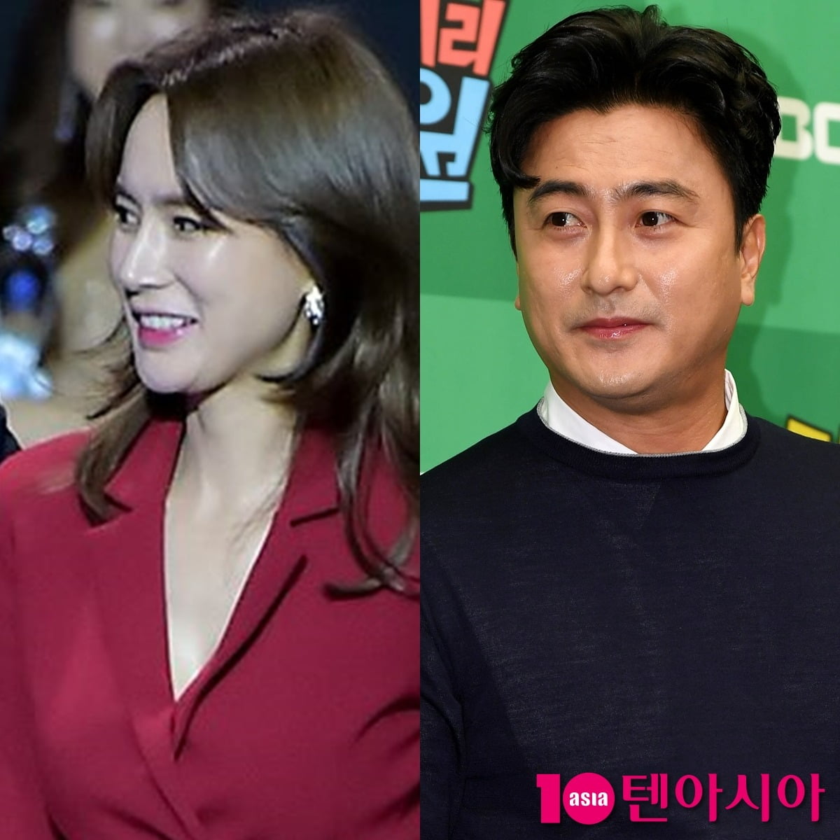 이혜원-안정환 부부/사진 = 텐아시아 사진DB