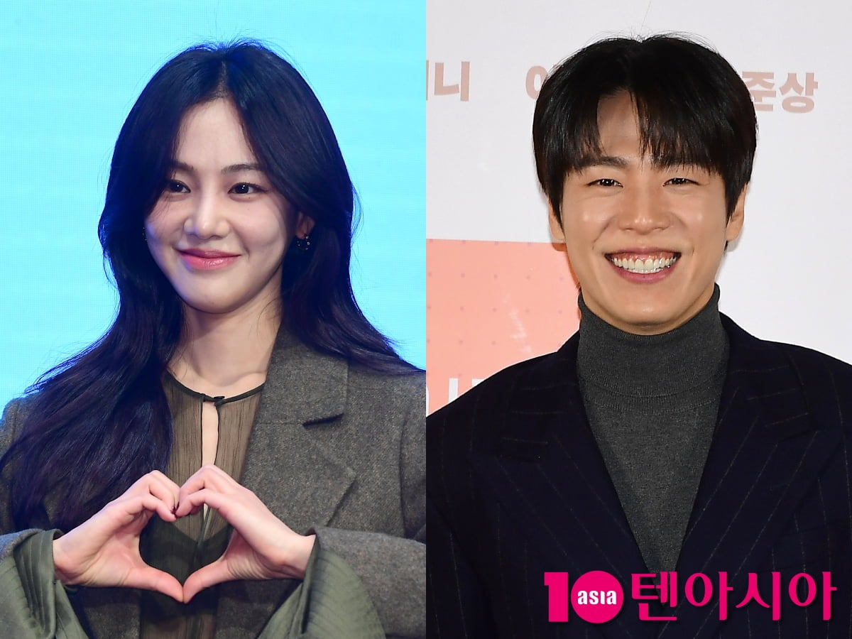 한지은, 이현우. / 사진=텐아시아DB