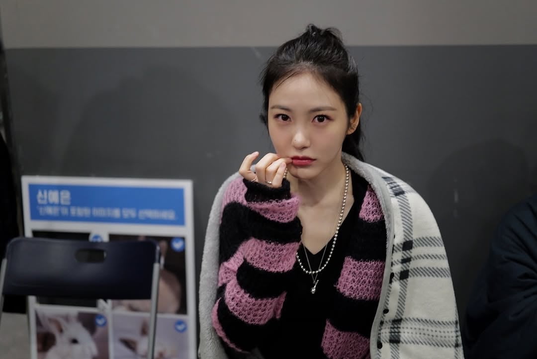 사진=신예은 SNS