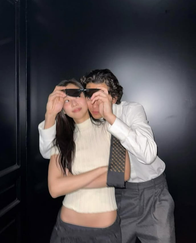 사진=제니 SNS
