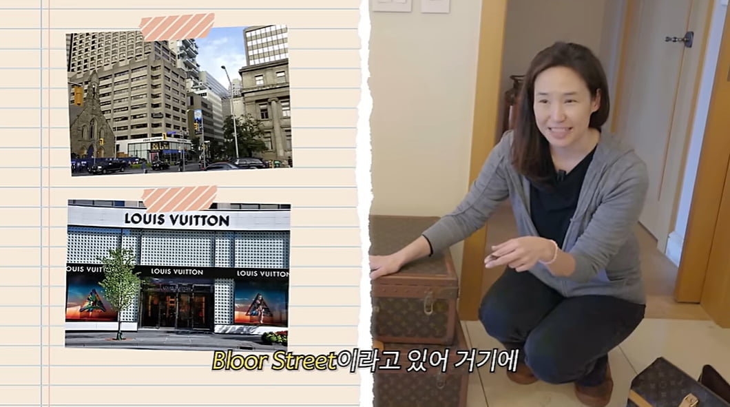 /사진 = 강주은 유튜브 캡처
