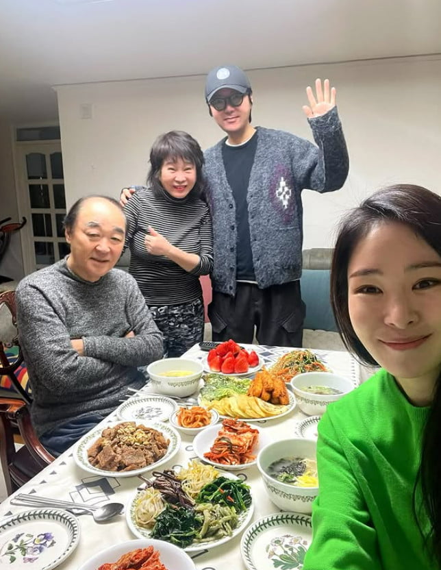 사진=미자 SNS