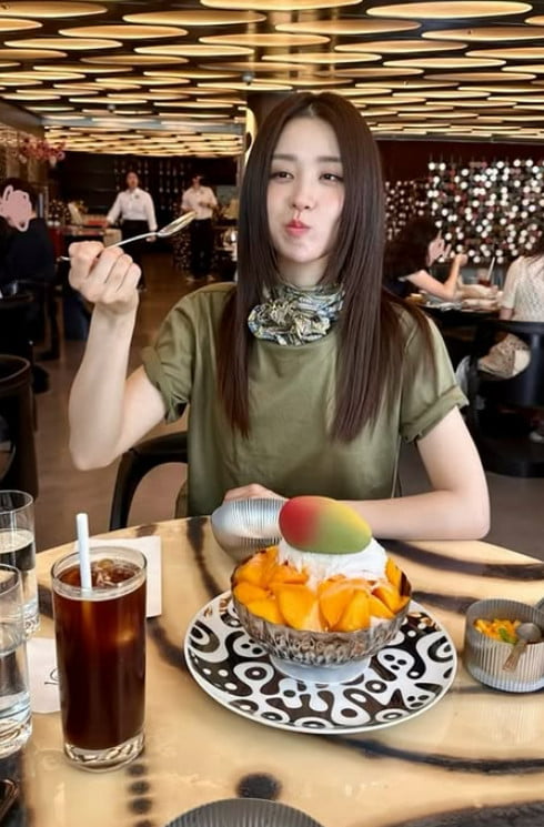 사진=박하선 SNS