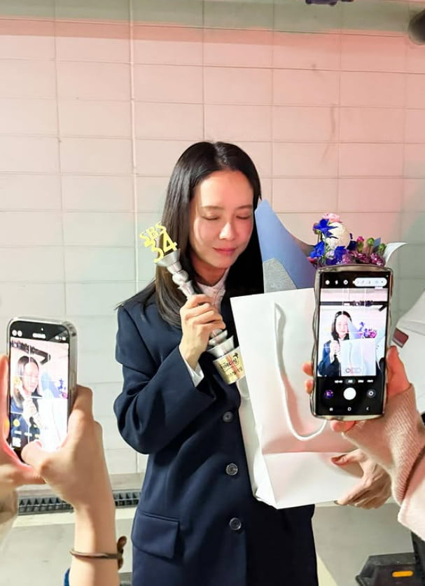 사진=송지효 SNS