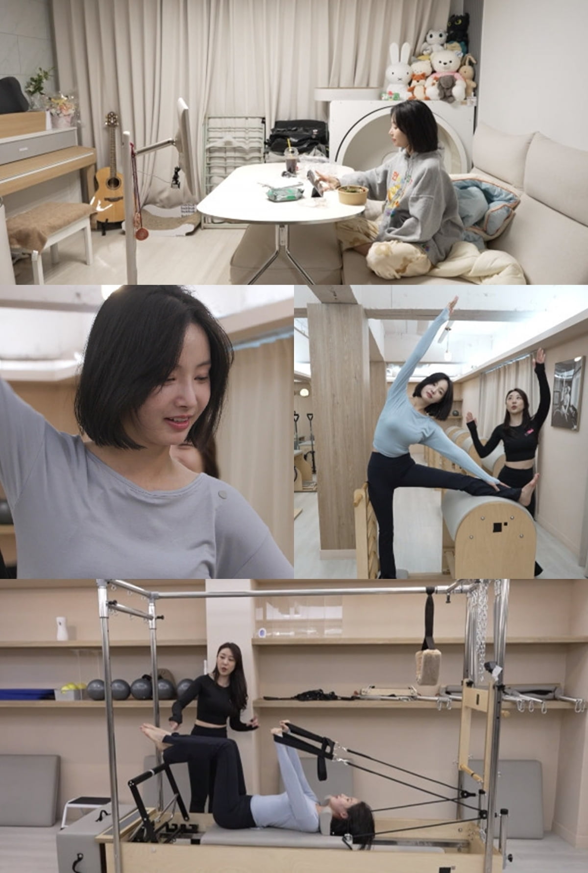'91세' 이순재와 ♥커플상 받았는데…'61살 연하' 연우, 20대 안믿기는 '눕순이' 일상 ('전참시')