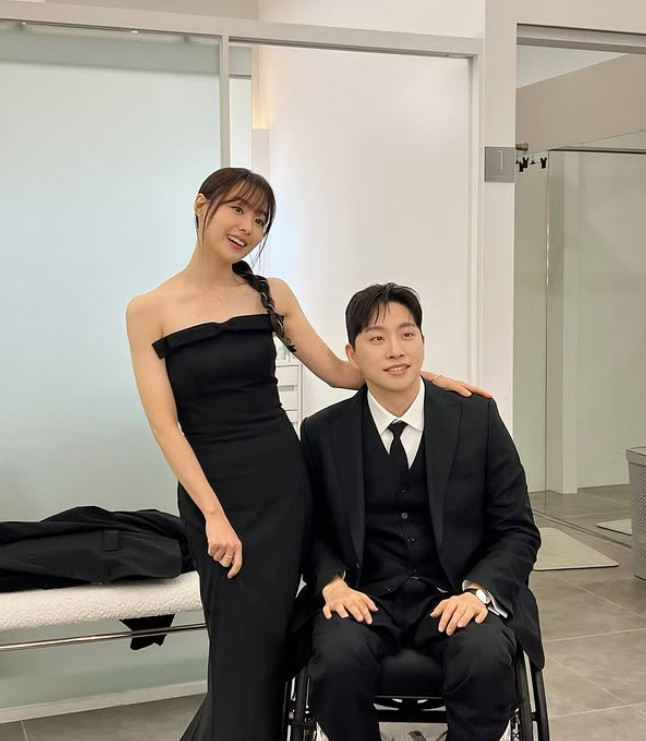 사진=송지은 SNS