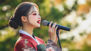 AI 트로트 가수 '윤소리' 데뷔…트로트계 새로운 바람