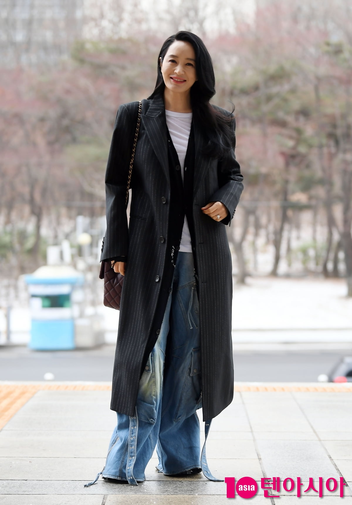김혜수, 사랑스러운 눈맞춤...우아함 그자체[TEN포토+]