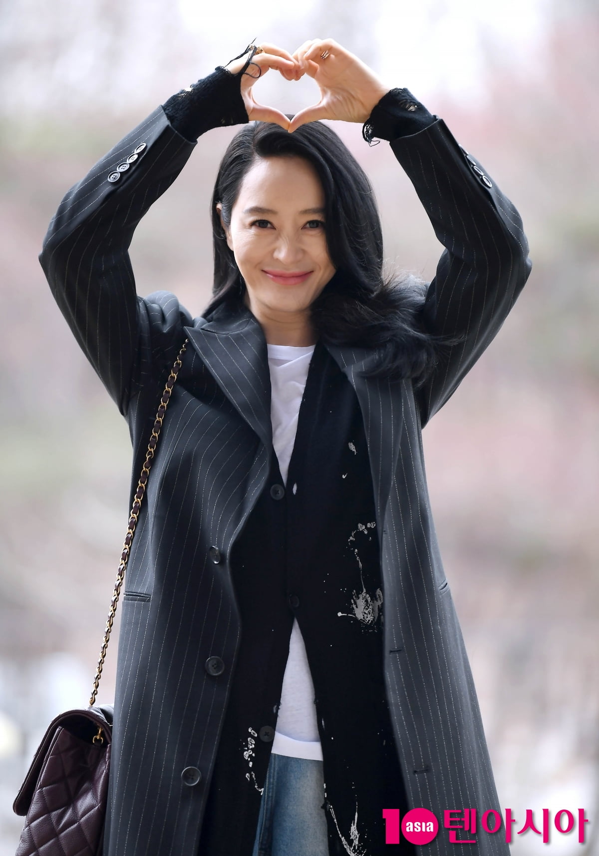 김혜수, 사랑스러운 눈맞춤...우아함 그자체[TEN포토+]
