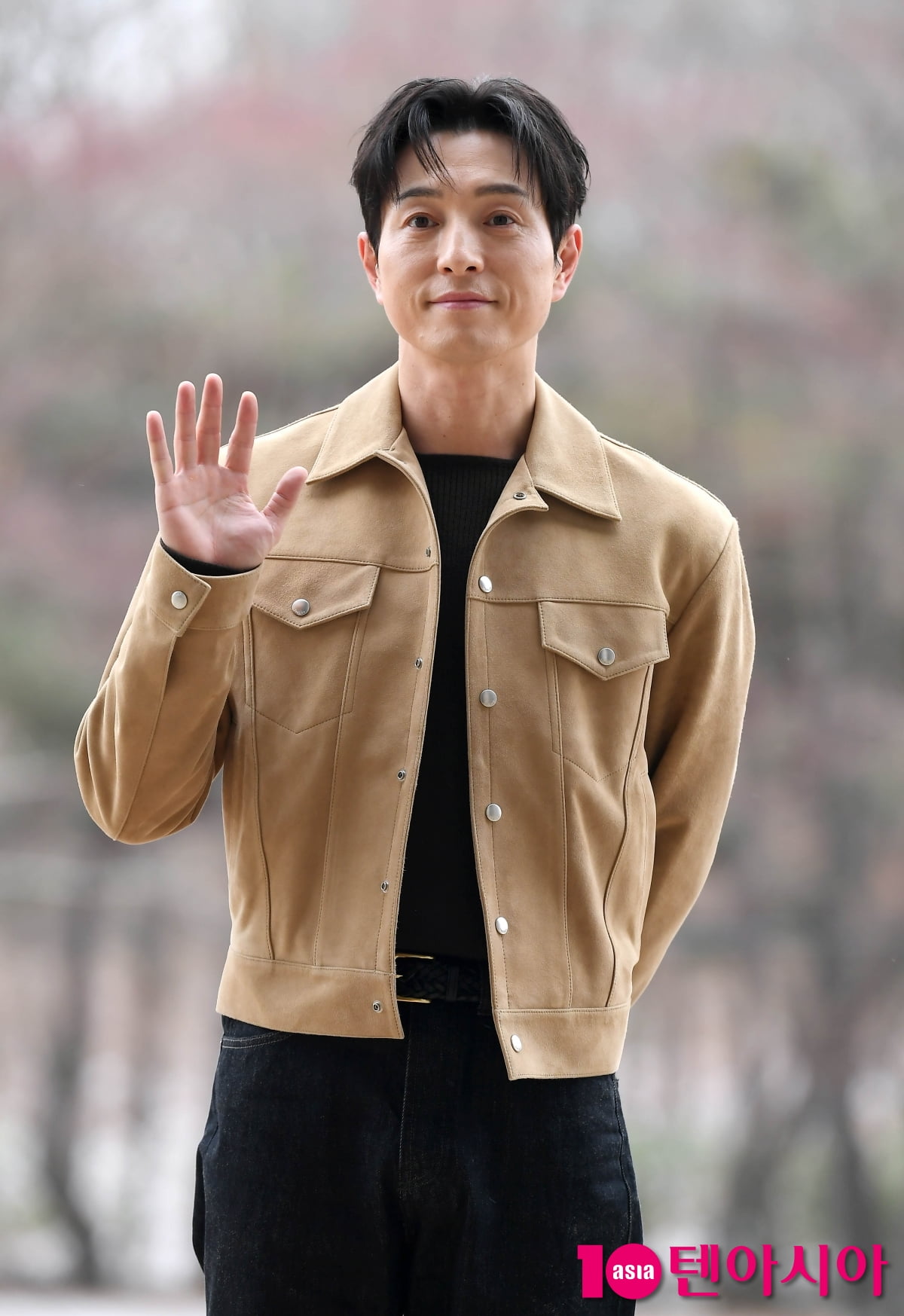 정성일, 촉촉한 눈빛...미소가 햇살일세[TEN포토+]