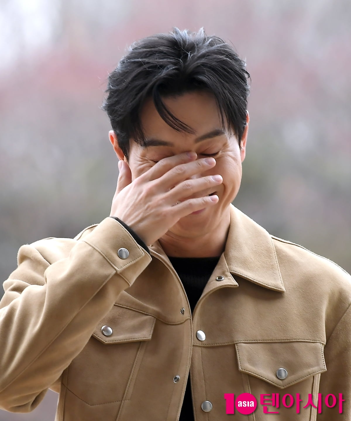 정성일, 촉촉한 눈빛...미소가 햇살일세[TEN포토+]