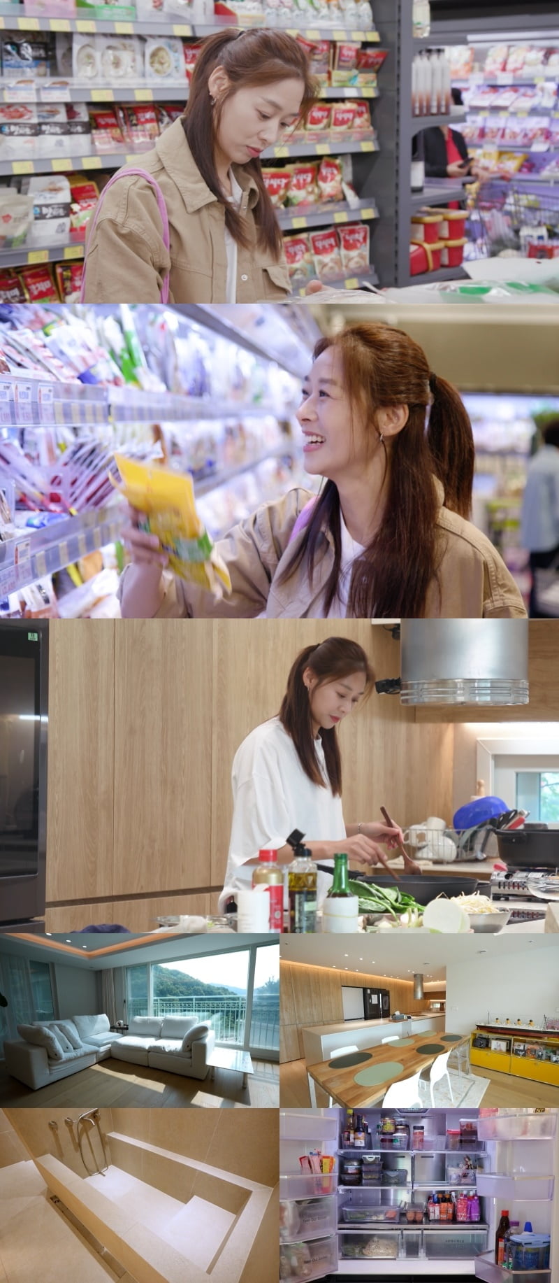 ♥강경준 불륜 용서하더니…장신영, 생활고 시달리나 "3만원으로 일주일치 반찬" ('편스토랑')