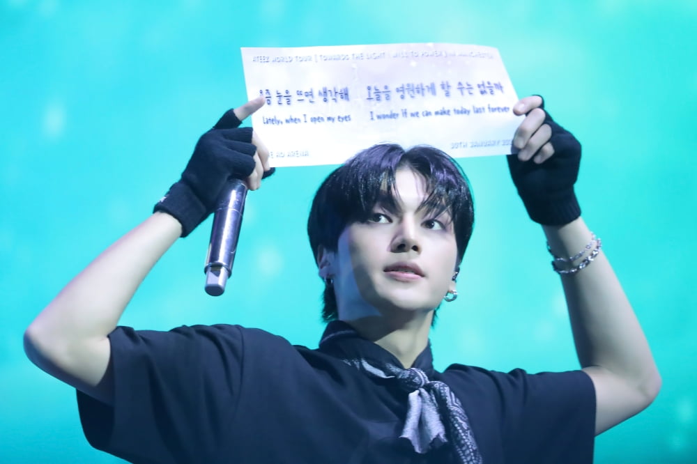 그룹 에이티즈/사진 = KQ엔터테인먼트